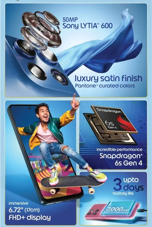 Moto G Max Features