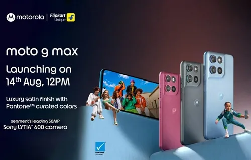 Moto G Max Price in India