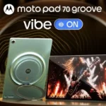 Moto Pad 70 Groove Price in India Features
