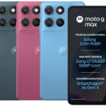 HONOR Magic6 Pro Price in India 4 Motorola Moto G Max Price in India Features