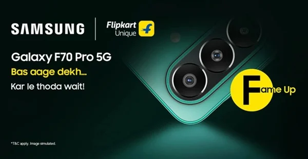 Samsung Galaxy F70 Pro 5G Price in India Features