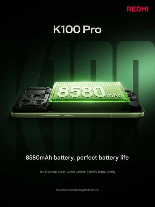 Xiaomi Redmi K100 Pro Features Xiaomi Redmi K100 Pro Features