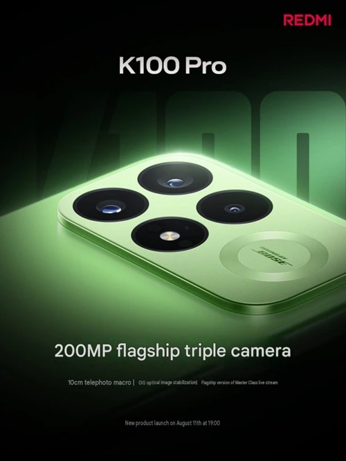 Xiaomi Redmi K100 Pro Price and Availability Xiaomi Redmi K100 Pro Price and Availability