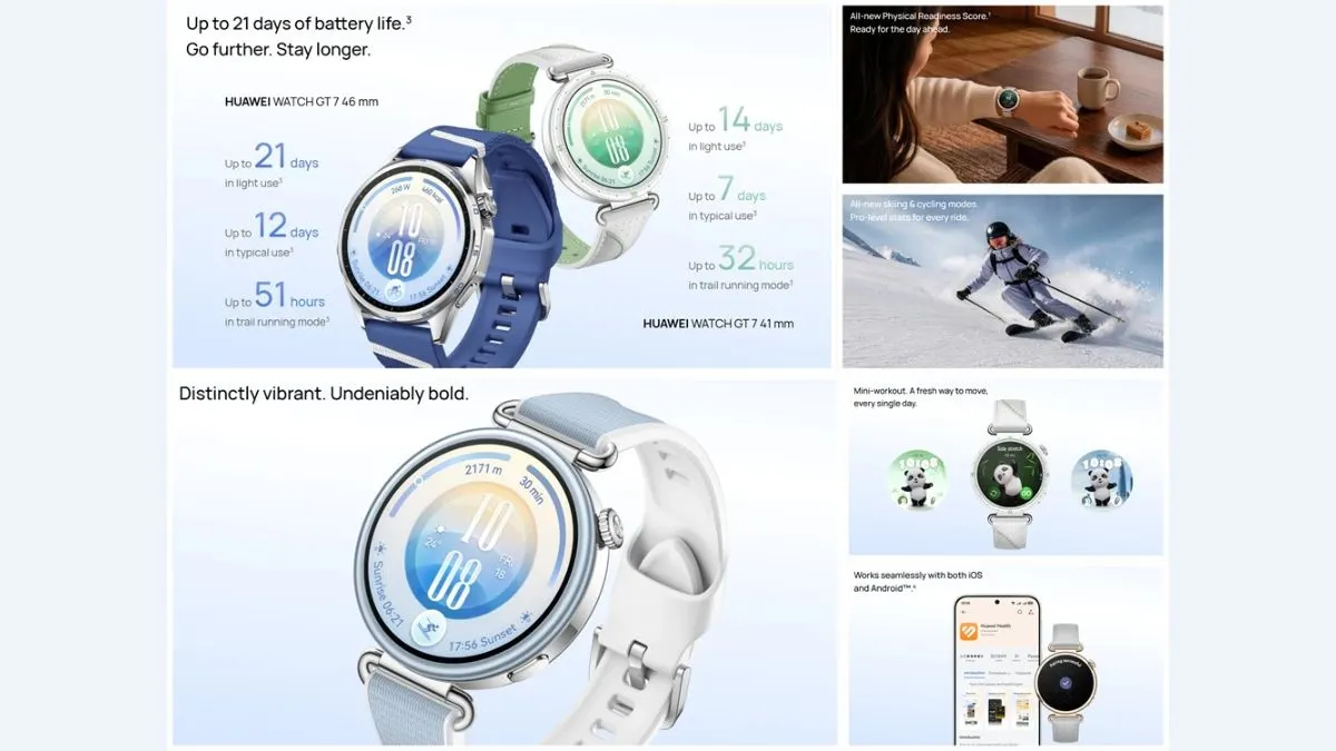 Huawei Watch GT 7 Features