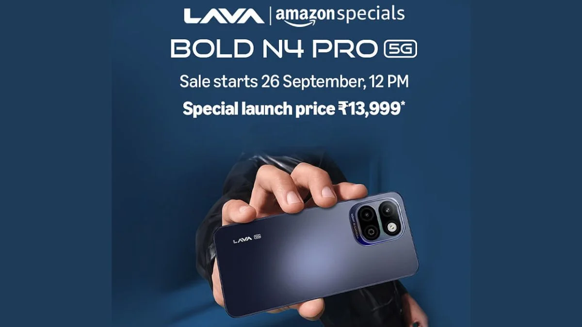 Lava Bold N4 Pro 5G Price in India and Availability