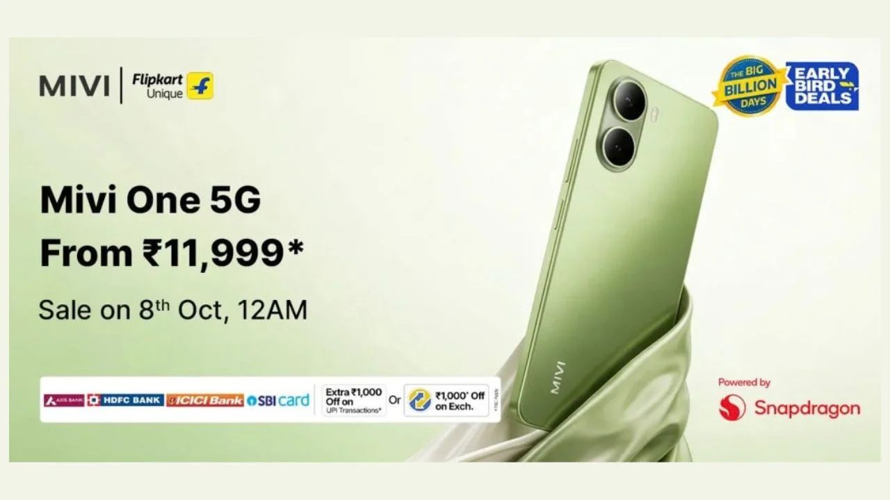 Mivi One 5G Price in India and Availability