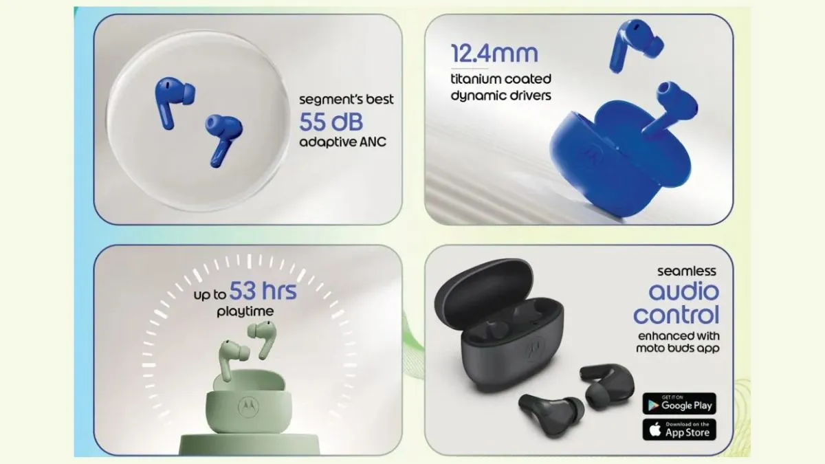 Moto Buds 2 Fusion Features Moto Buds 2 Fusion Features