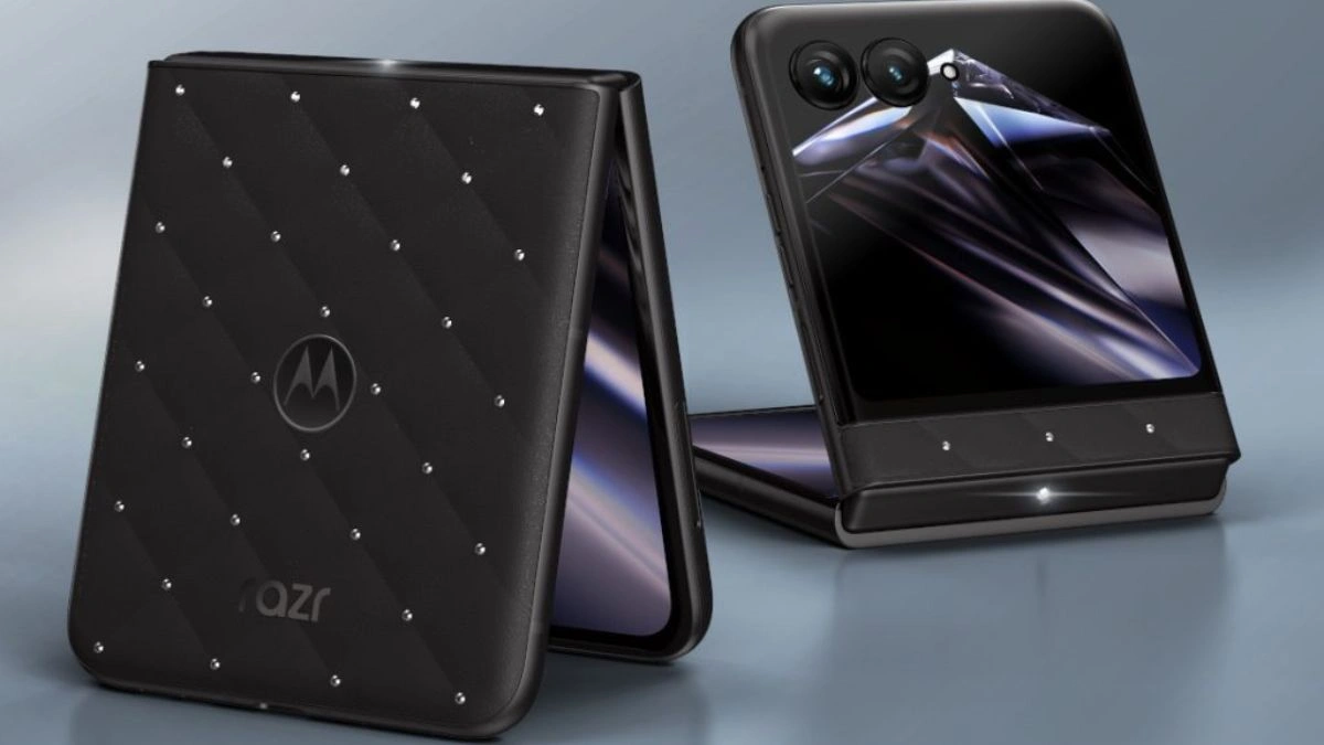 Motorola Razr 2026 Swarovski Crystal Edition Features
