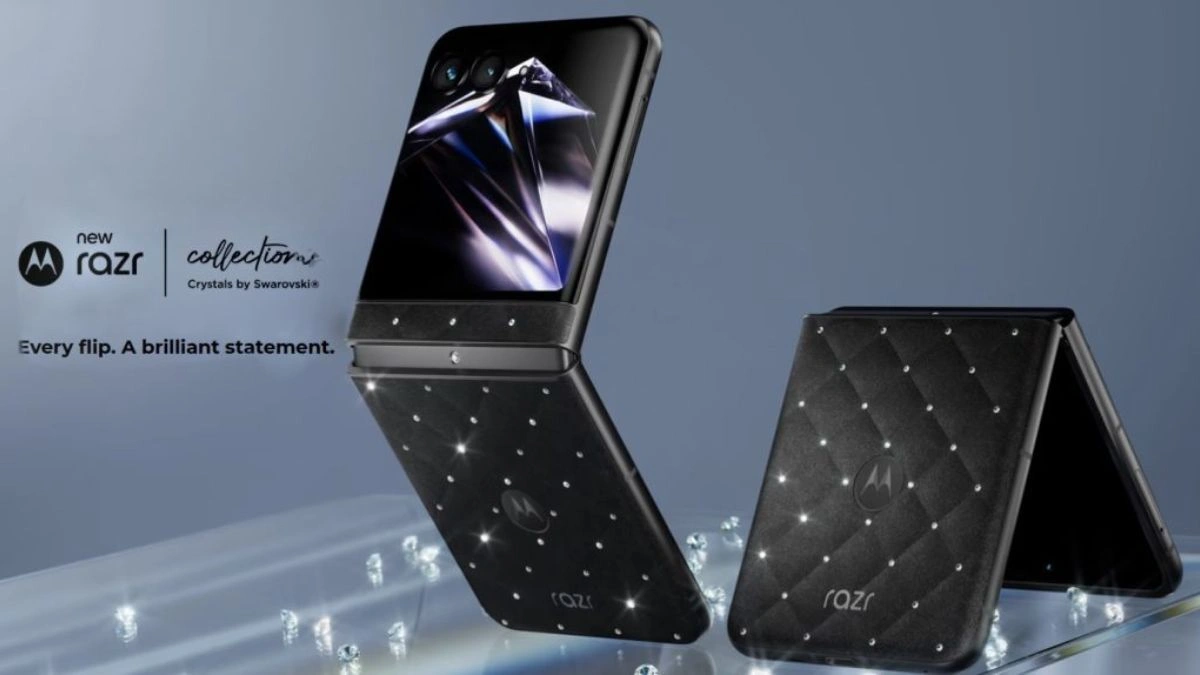 Motorola Razr 2026 Swarovski Crystal Edition