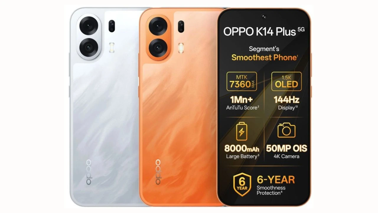OPPO K14 Plus 5G Price in India Features