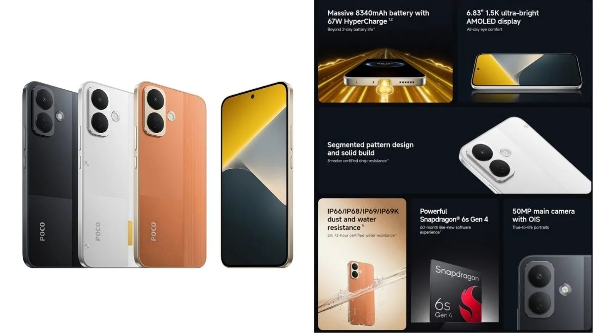 POCO X8 5G Features POCO X8 5G Features