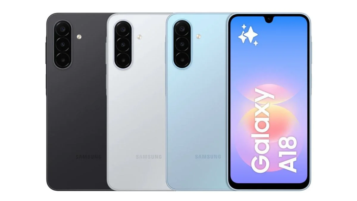 Samsung Galaxy A18 4G Features