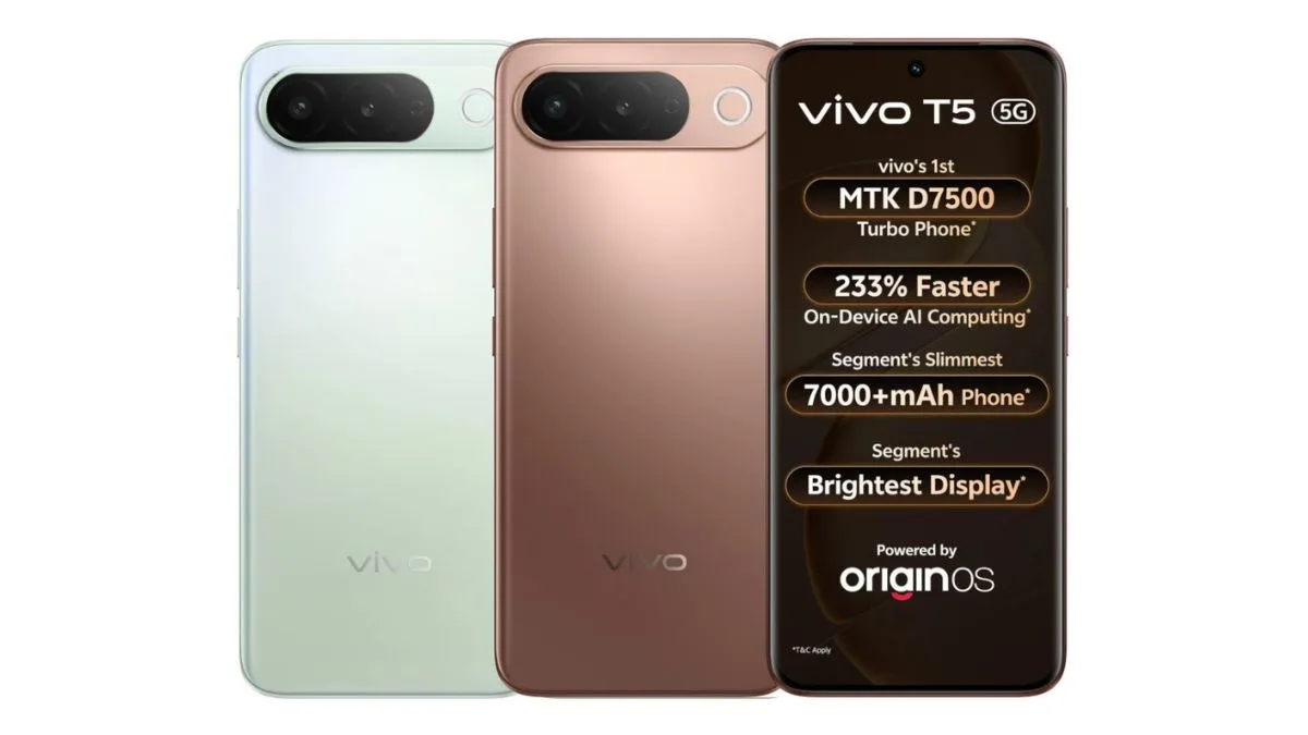 Vivo T5 Price in India Features