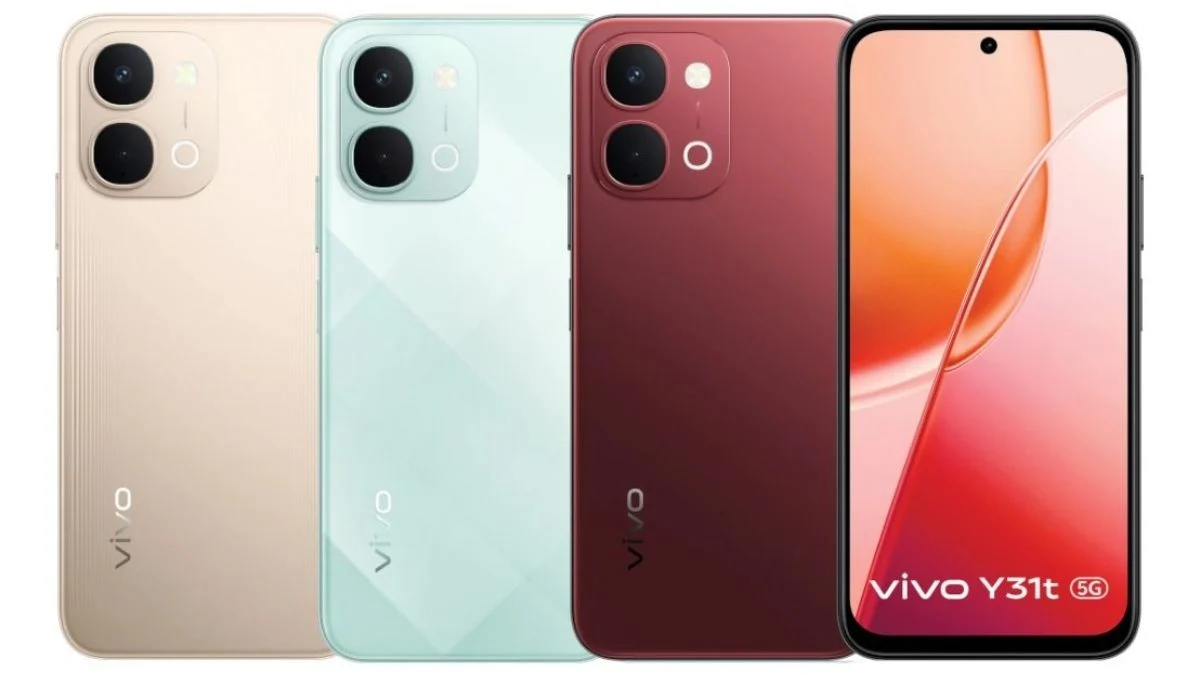 Vivo Y31t 5G Price in India Features