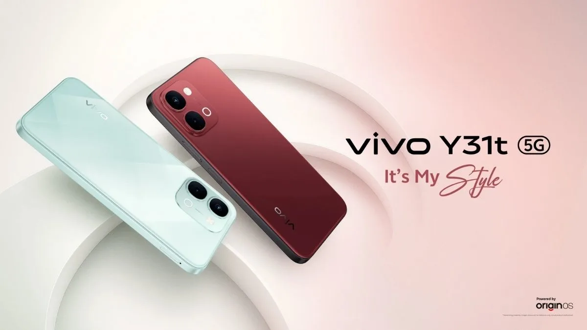 Vivo Y31t 5G Price in India and Availability