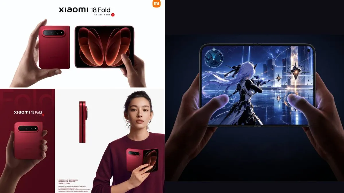 Xiaomi 18 Fold Features Xiaomi 18 Fold Features