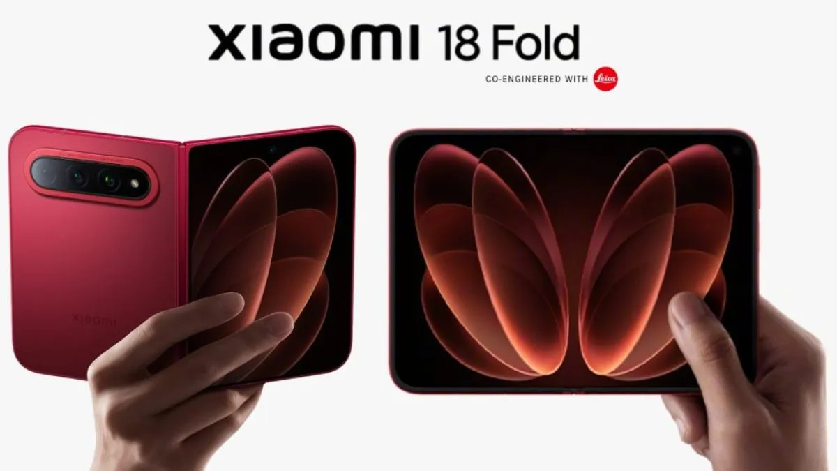 Xiaomi 18 Fold Price in India Features
