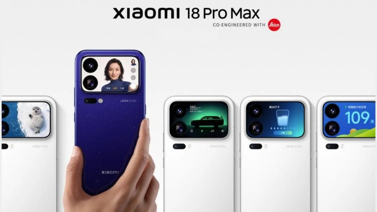 Xiaomi 18 Pro Max Price in India Features