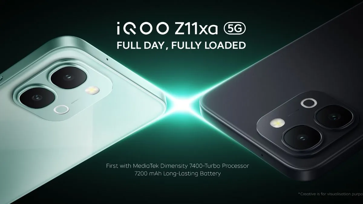 iQOO Z11xa 5G Price in India and Availability