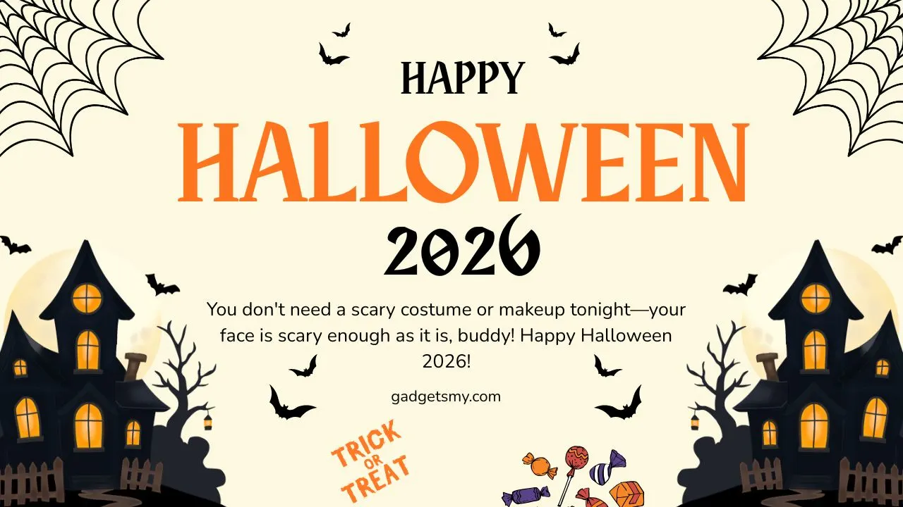 Halloween 2026 Greeting Cards