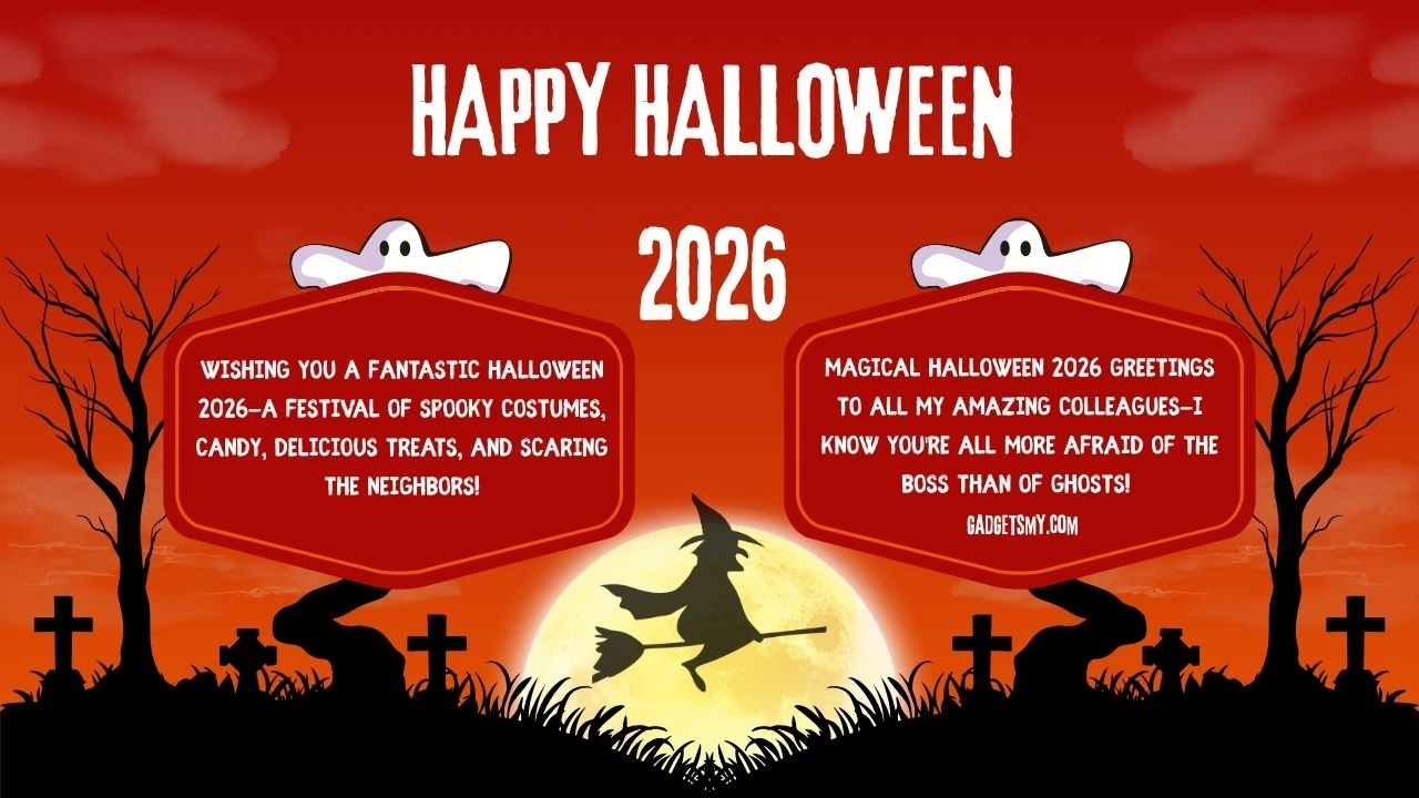 Halloween 2026 Greetings