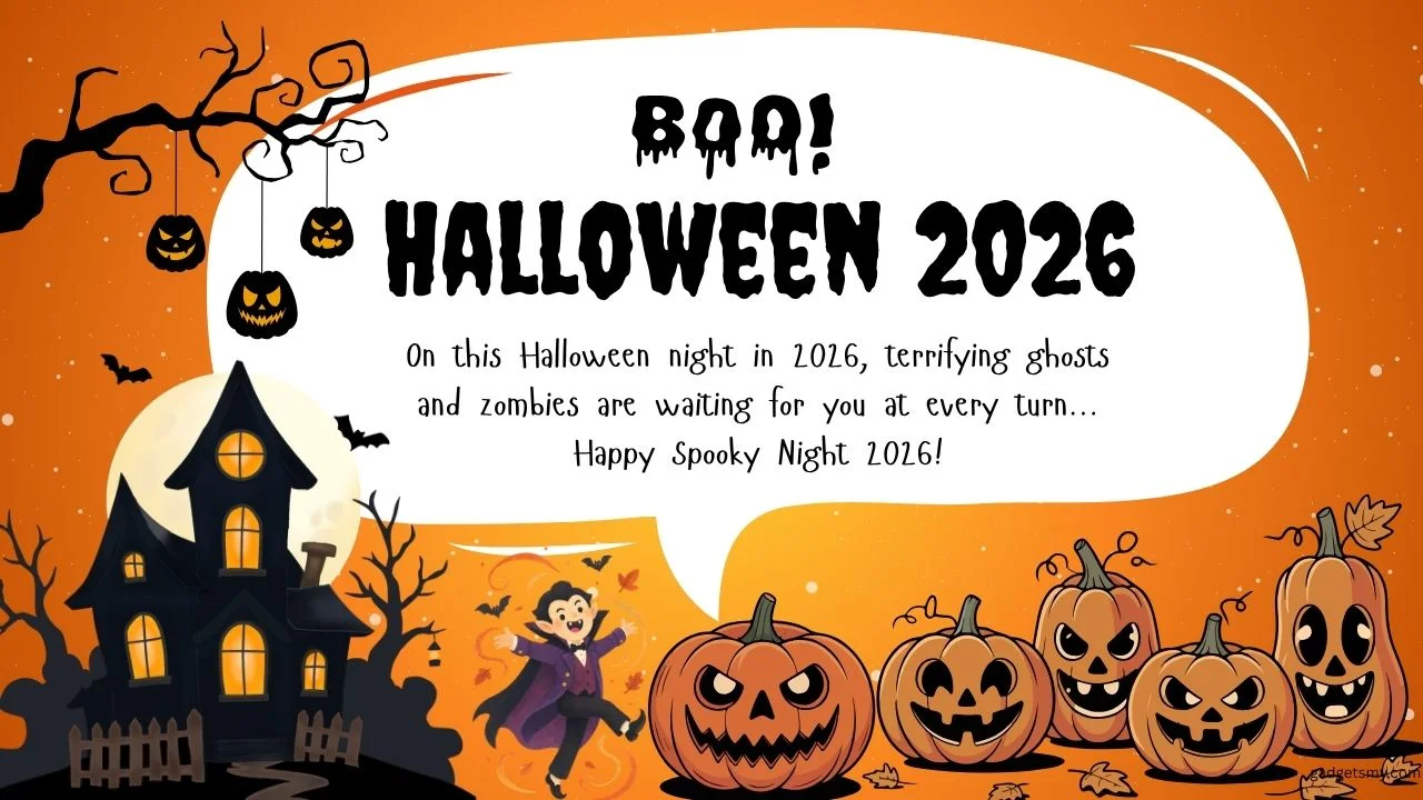 Halloween 2026 Spooky Messages