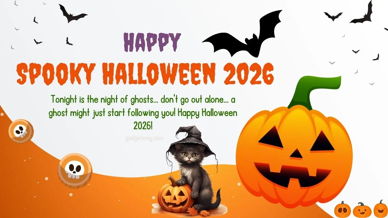 Halloween 2026 Spooky Wishes Messages Quotes