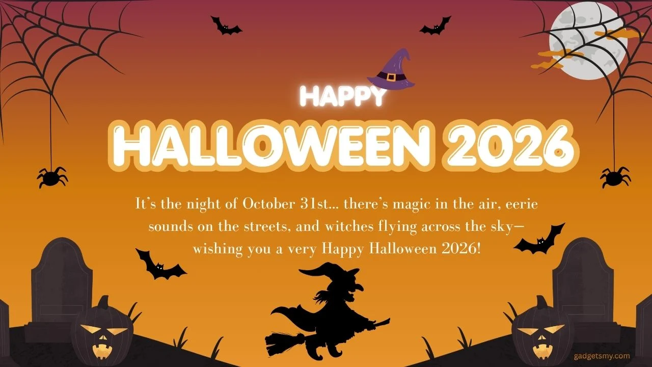 Halloween 2026 Spooky Wishes