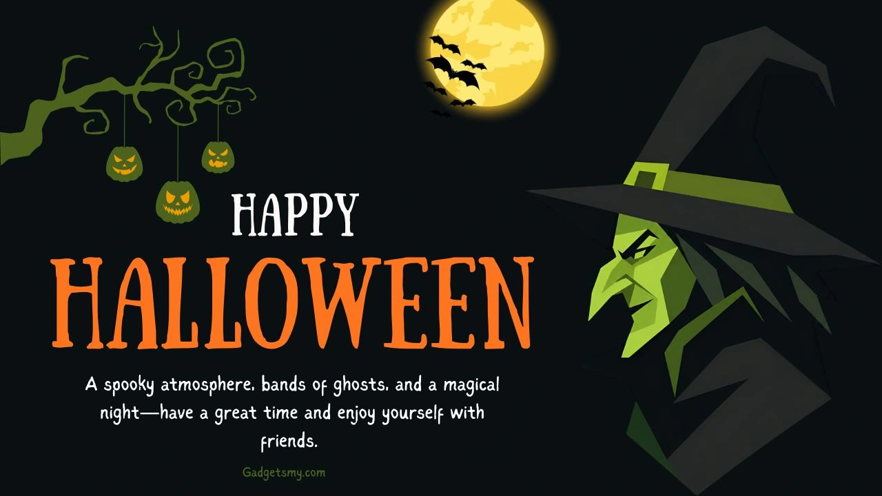 Halloween Eve Wishes Quotes images