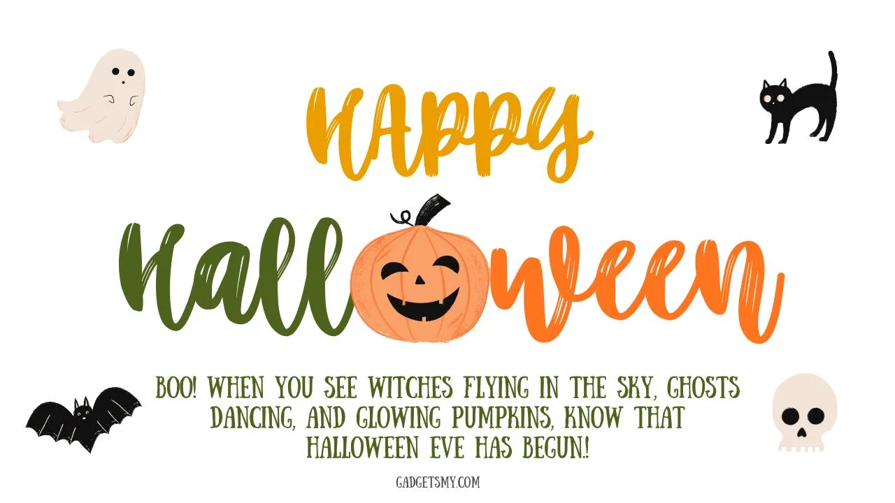 Halloween Eve Wishes Halloween Eve Wishes