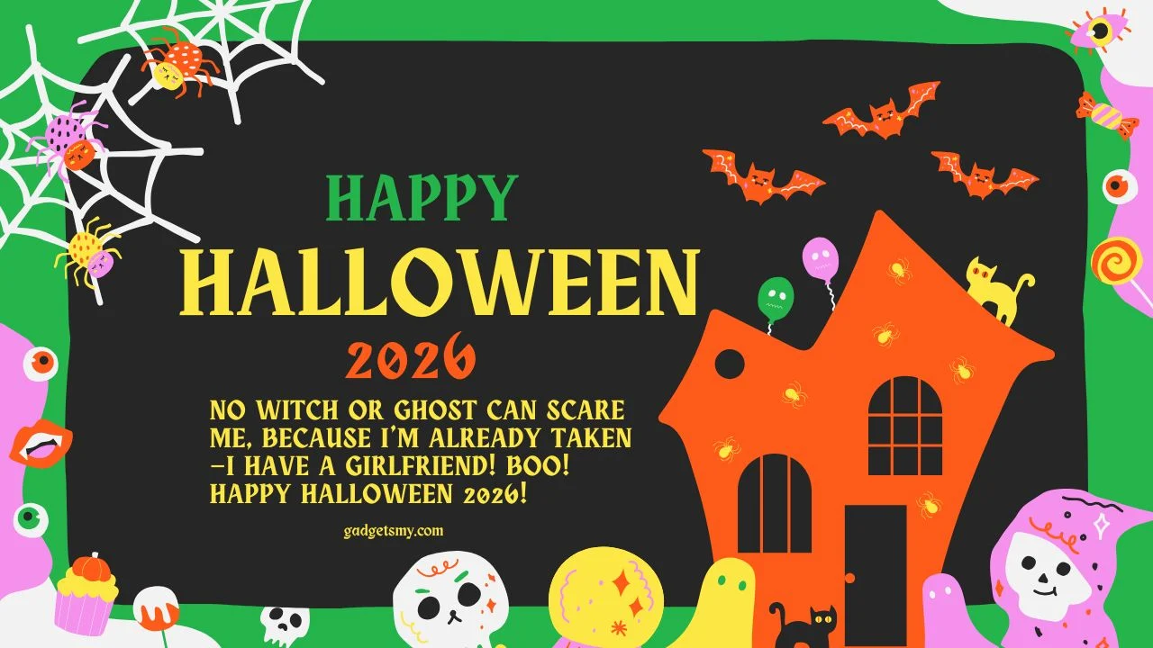Halloween Funny Greetings 2026
