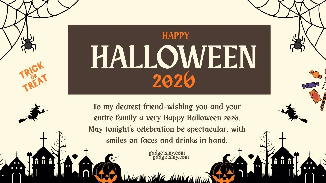 Halloween Greetings 2026