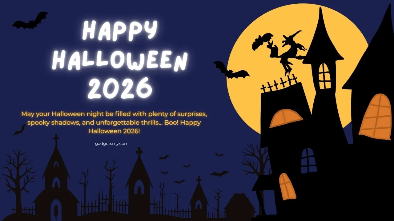 Halloween Horror Nights 2026 Messages
