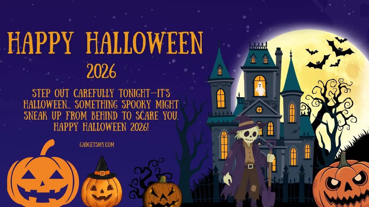 Halloween Horror Nights 2026 Wishes for Friends