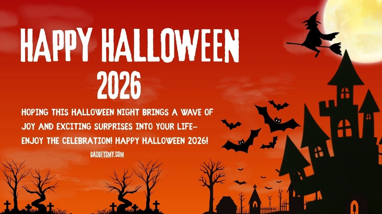 Happy Halloween 2026 Greetings