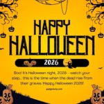 Happy Halloween Gifs Quotes Wishes 2026