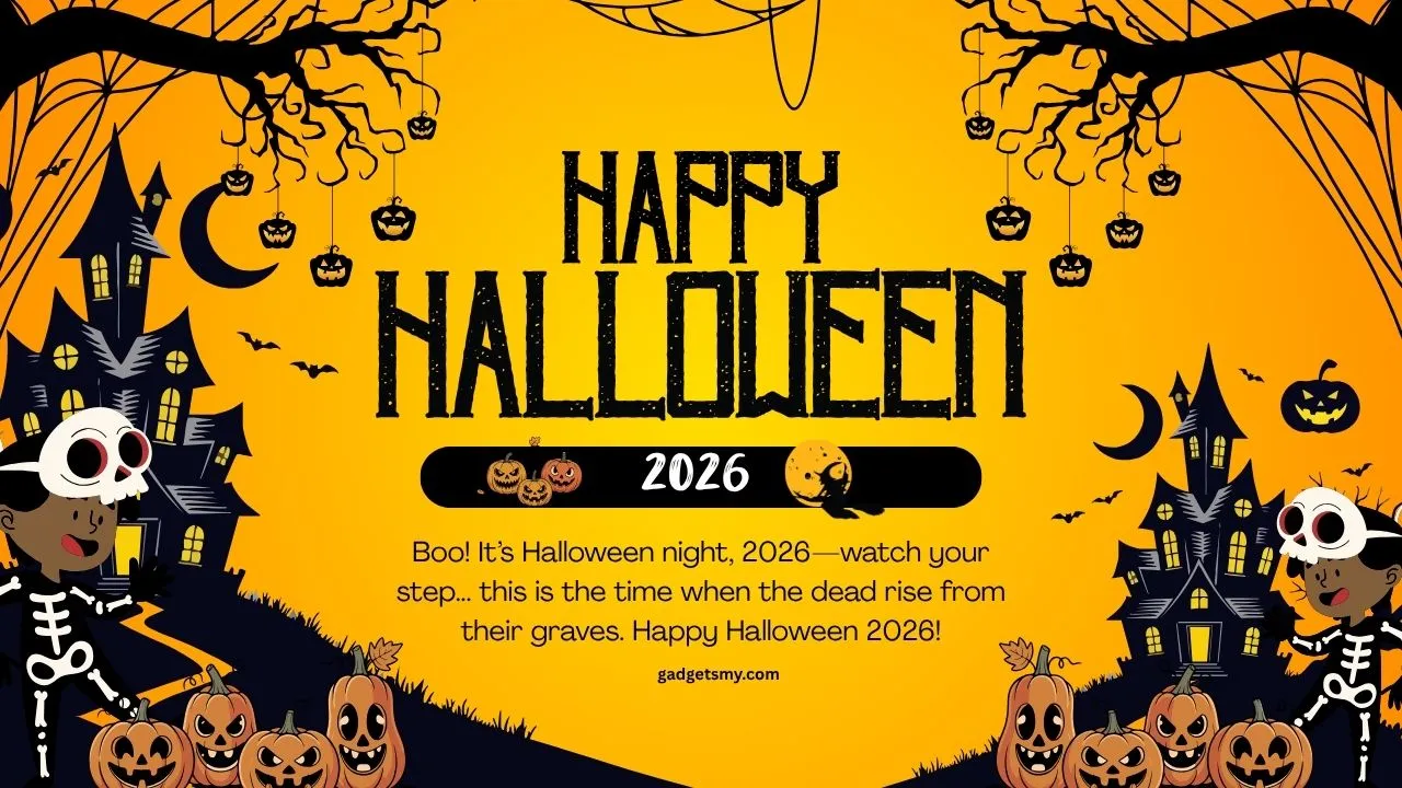 Happy Halloween Gifs Quotes Wishes 2026