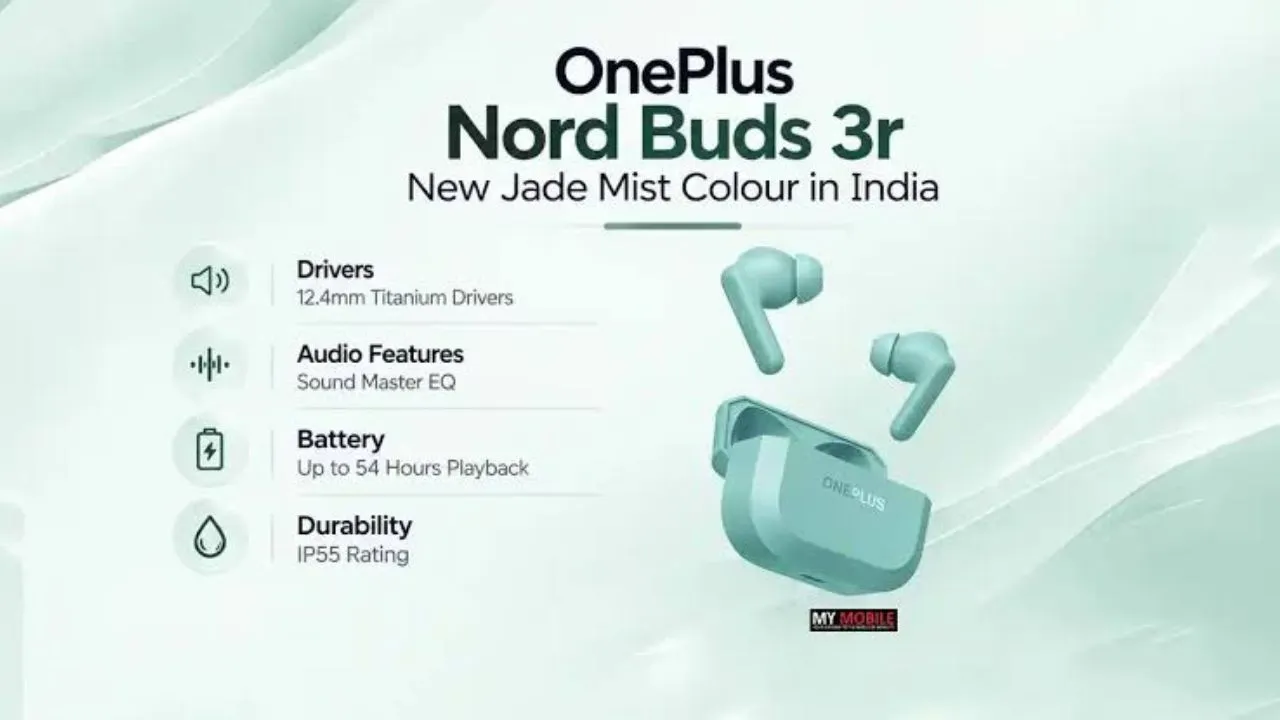 OnePlus Nord Buds 3r Jade Mist Price in India Features