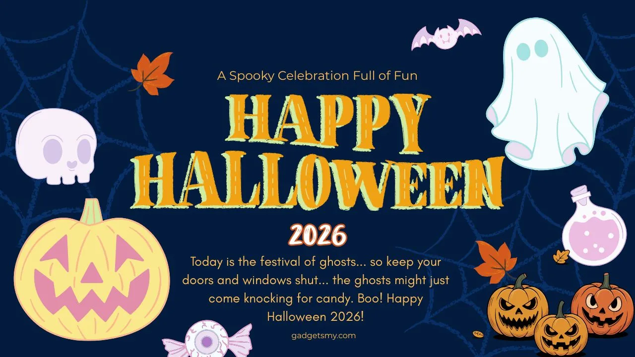 Spooky Halloween Wishes and Messages 2026