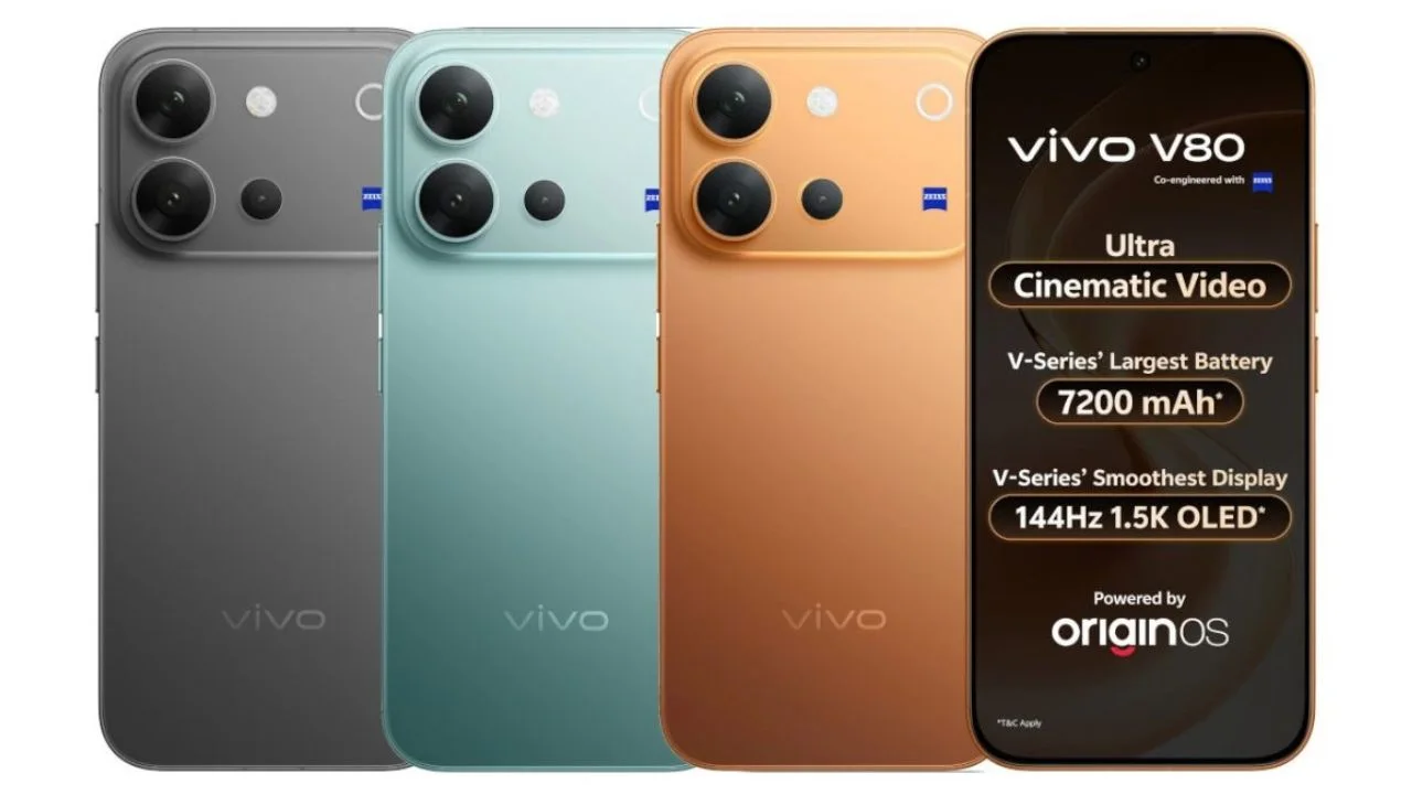 Vivo V80 Price in India Features